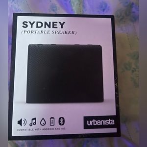 Urbanista Sydney speaker